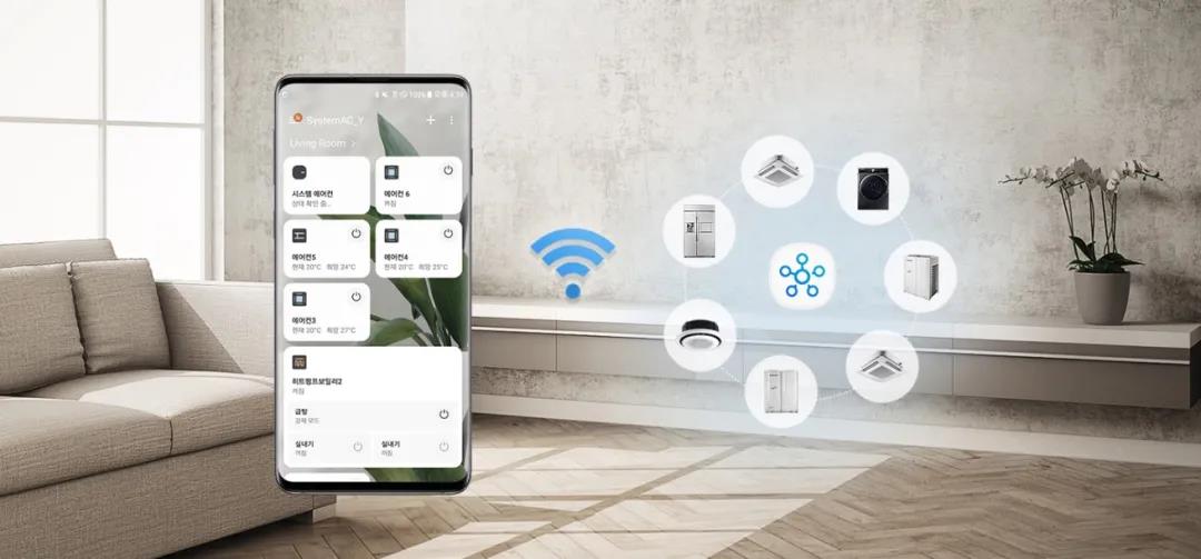 三星中央空调布局智能物联系统,帮你实现"空调自由"