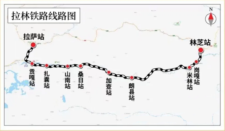 新时代易受高原气候影响的短板弥补了既有交通方式拉林铁路的建成通车