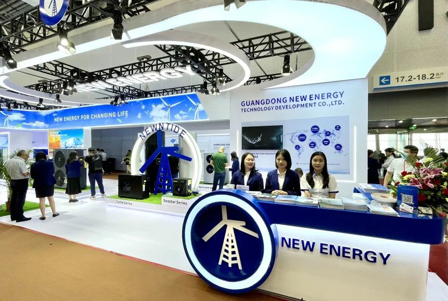 纽恩泰亮相133届广交会，以空气能赋能零碳未来！