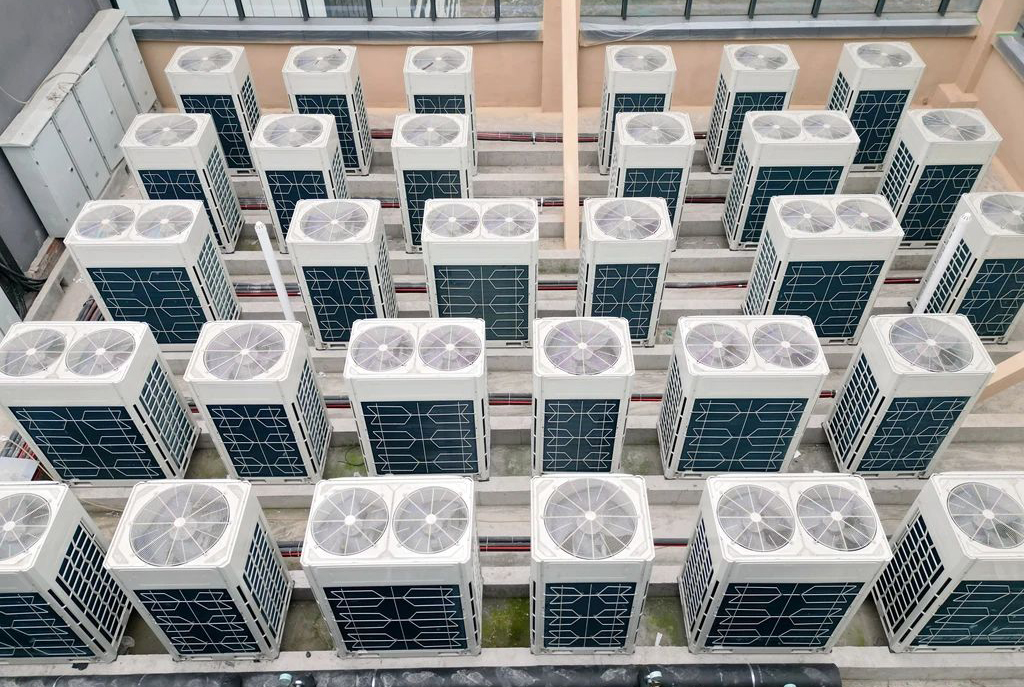1.6万㎡，中广欧特斯打造甘眉工业园冷暖及新风综合项目