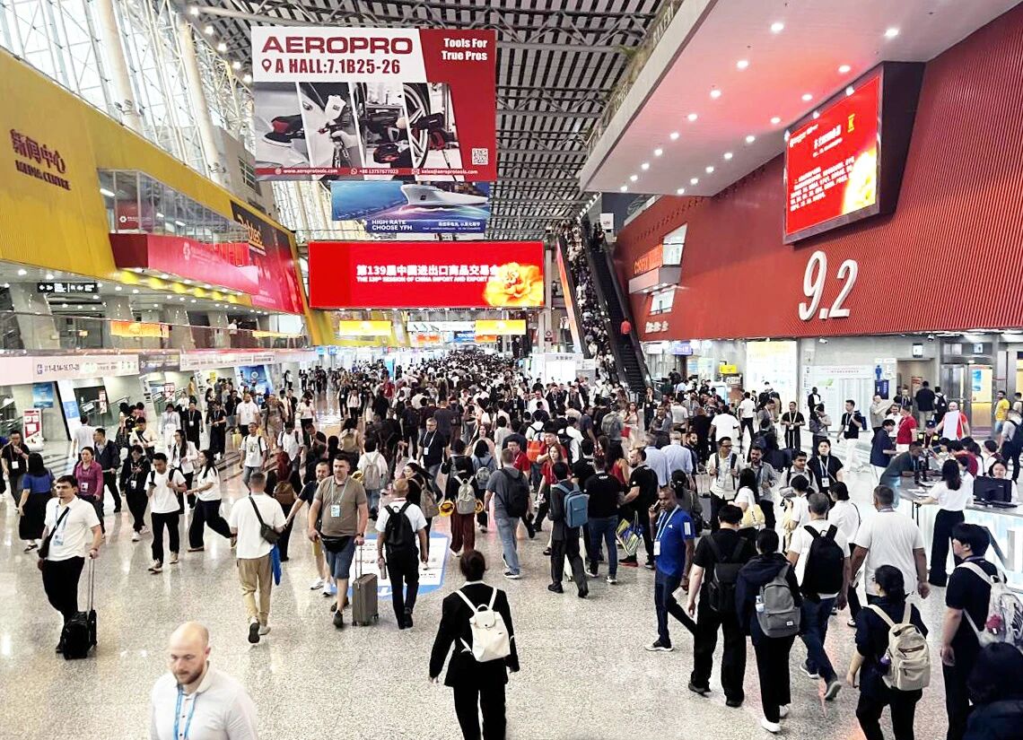 第139届广交会火热举行 力诺瑞特携绿色能源解决方案亮相