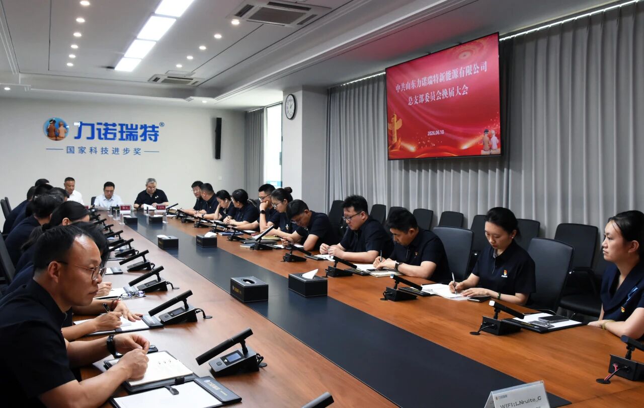 筑牢红色堡垒 赋能绿色发展 | 力诺瑞特党总支换届选举大会顺利召开