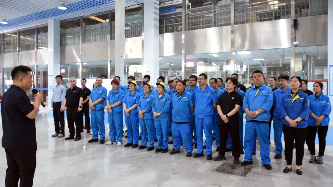 以赛促学练精兵 | 力诺瑞特热泵车间2026年技能比武大赛成功举办