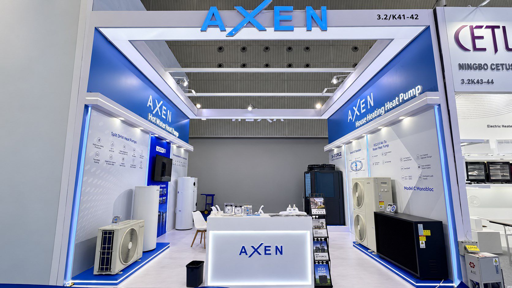 万居隆全球20+巡展·广州站｜AXEN携全场景热泵方案亮相广交会